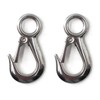 304 Stainless Steel Lifting Hook Heavy Duty Lifting Safety Hook