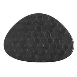 Car Fuel Tank Cover Trim Dry Carbon Fiber Stylish Gas Tank Cap Sticker Replacement for Subaru BRZ 2022 Onwards Diamond Design
