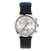 Ted Baker Gents Black Eco-Leather Strap Watch (Model: BKPCSS3019I)