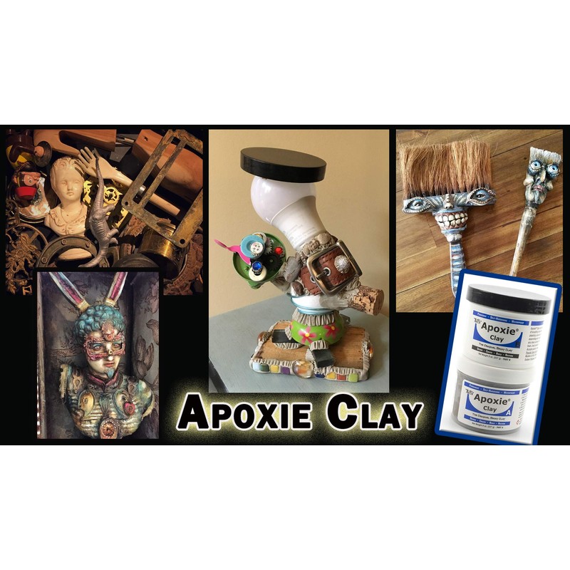 Aves Apoxie Air Dry Modeling Clay for Professionals - Self