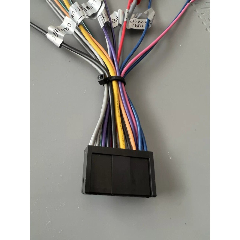 Dual Wire Harness For DMCPA70, CAR70V, CAR8000, CAR110W