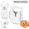 Bagel Slicer, Perfect for Bagels Guillotine Universal Slicer, Bagel Cutter