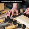 40 Pieces Stainless Steel Angle Connectors, 90° Metal Angle Heavy