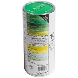 PanPastel 131529 Greens Painting Pastels