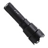 Telescopic LED Flashlight High Bright USB Rechargeable Zoomable Flashlights IPX4