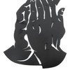 3PCS/Set Peaceful Praying Hands Wall Decor with Religious Cross Garden