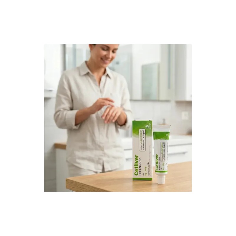 Cetilver Gel Tubo C/10 G. 8 G/100 G