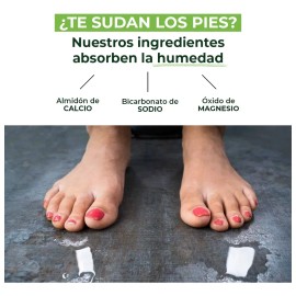 Desodorante De Pies Con Aceite De Teatree,consistencia Suave