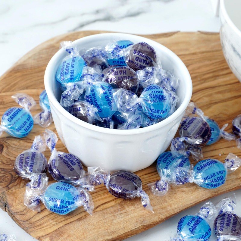 Arcor Sugar Free Mixed Berry Hard Candy, 1 Pound Bulk