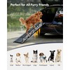 PetThem Upgraded Dog Ramp for Car 71'' X-Long & 19.7"