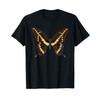 Natural Science Vintage Illustration - Swallowtail Butterfly T-Shirt