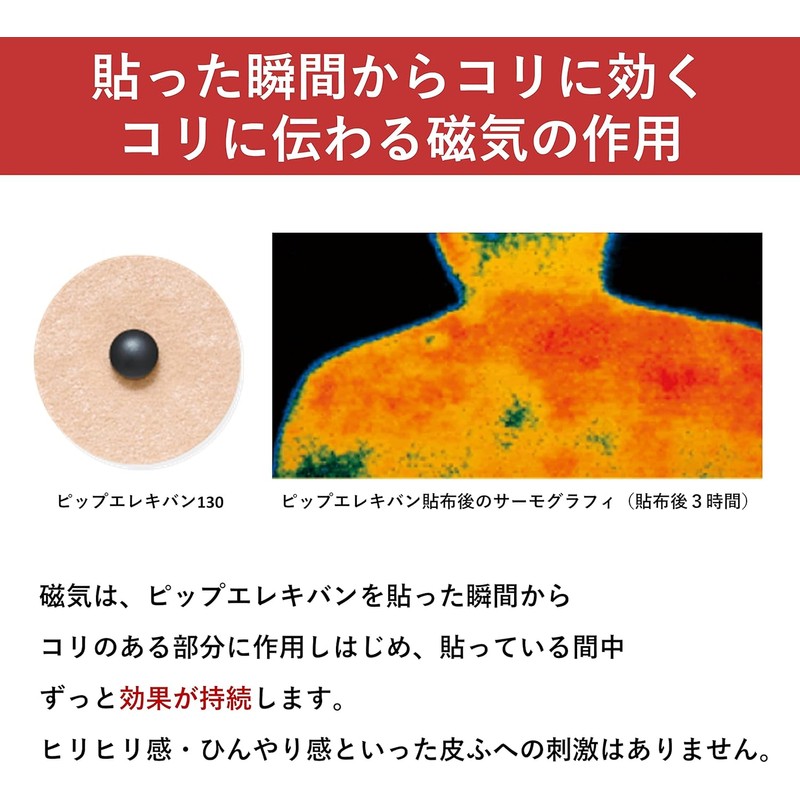 PIP Elekiban MAX200 Magnetic Therapy Device for Stiff Shoulders, Neck,