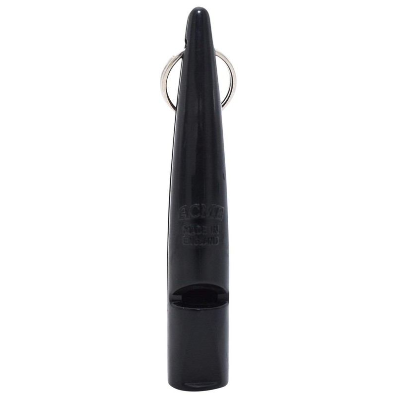 ACME Dog Whistle No. 210 Black + Free Whistle Band