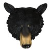 Ebros Large Olympic Black Bear Head Wall Decor Plaque 16"Tall