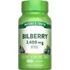 Nature's Truth Bilberry Extract Capsules | 2400mg | 100 Count