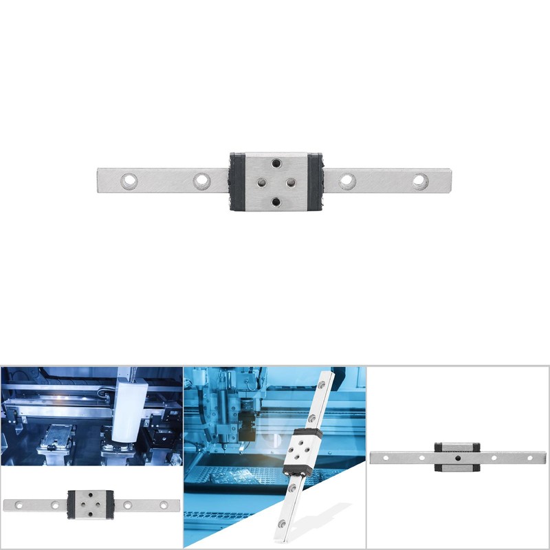 Miniature Linear Guide Rail Lengthen Slider Block Carriage CNC Parts