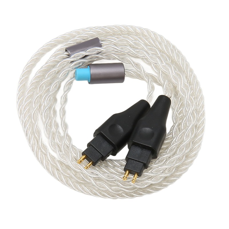 2 Pin Sound Cable 4 Core Silver Plated Copper 3