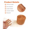 MUZIK 5 inch x150ft Pure Copper Mesh Roll - Heavy