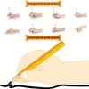 SANNIX 16 Pack Pencil Grippers for Kids Handwriting, Pencil Holder