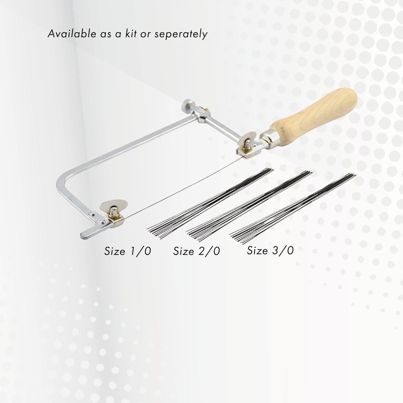 Artistic Wire Jewelers Saw Frame Kit - Jewelers Saw with