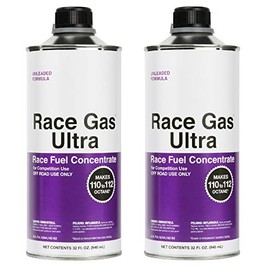 Racegas 100032 Case of 2 Cans Offroad Race Fuel Concentrate Octane Booster