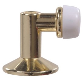 Hardware Essentials 851325 Standard Floor Door Stop Brass