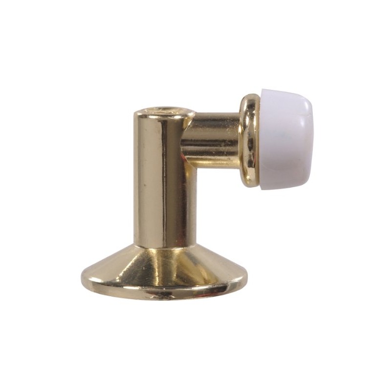 Hardware Essentials 851325 Standard Floor Door Stop Brass
