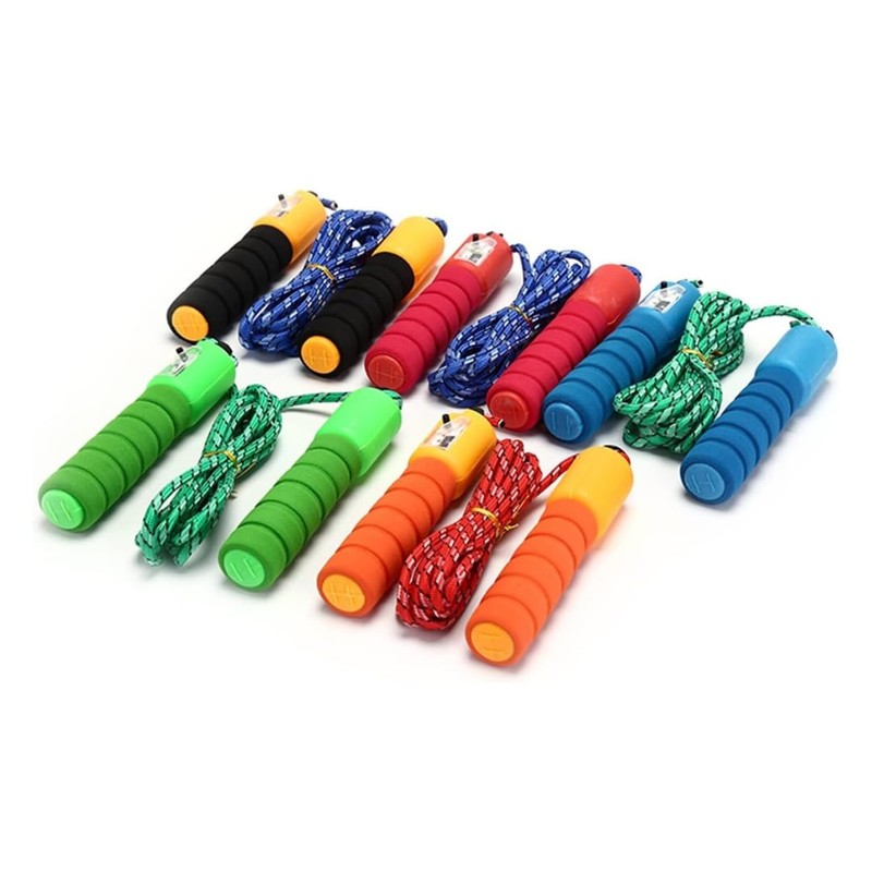 PARENCE. - Skipping Rope with Built-In Counter - Fun and