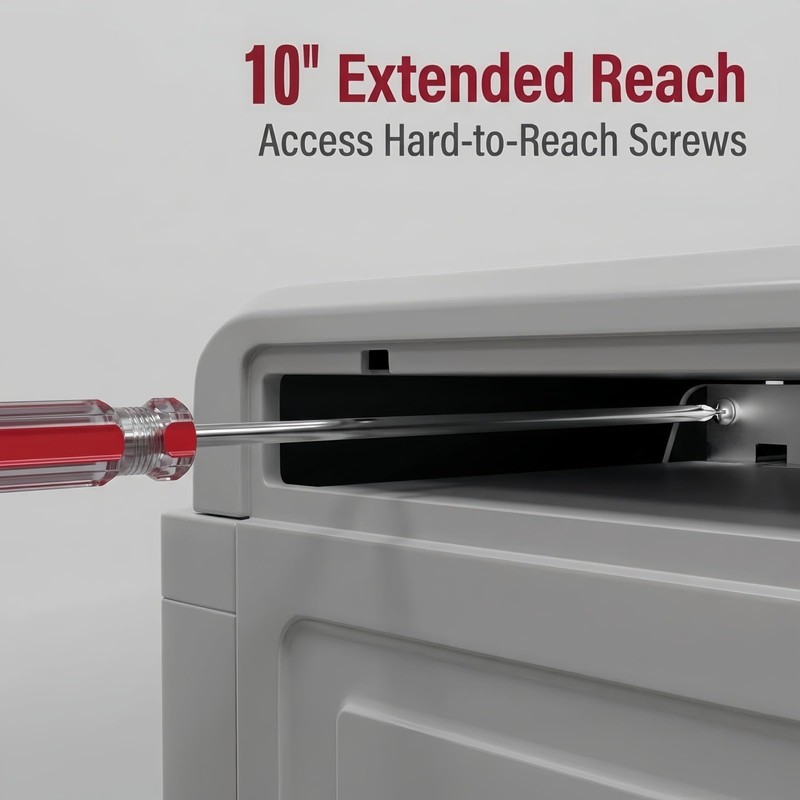 10 Inch Slim Long Phillips Screwdriver #1