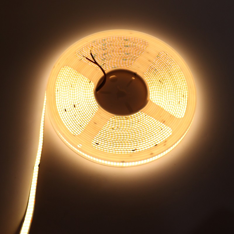 COB LED Strip Light High Brightness Adhesive Flexible Double Row