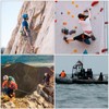 TRIWONDER 35kN Aluminum Climb Figure 8 Descender Rigging Plate Rappel