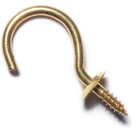 Hard-to-Find Fastener 014973155032 Cup Hooks, 1-1/2", Piece-100