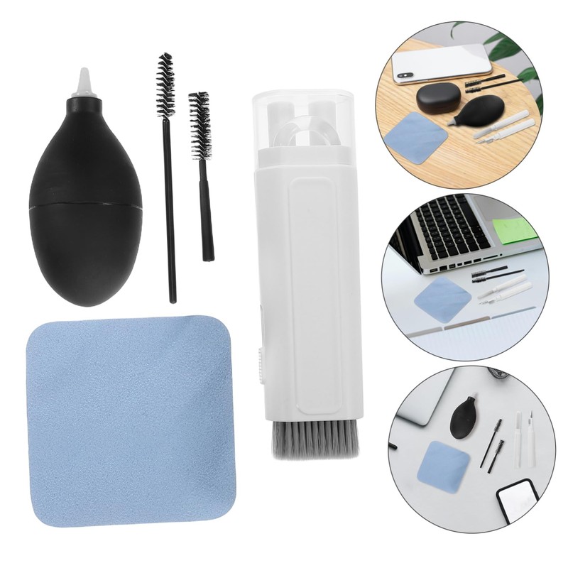 Mipcase Multifunctional Earbud Cleaning Kit for Electronic Devices Portable Maintenance