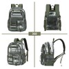 Lroiutian Clear Backpack for School Girls Boys Heavy Duty Transparent