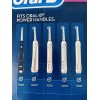 Oral-B 86279 Cross Action Refill Brush Head, Pack Of 5