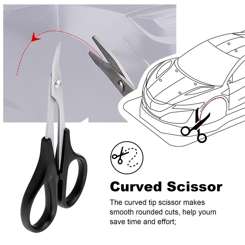 3-Pack HobbyPark RC Body Reamer Hole Puncher and Curved Scissors