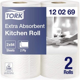 Tork household towels, 15.36 mx 24 cm, 1 pack of 2 rolls