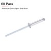 DTGN 60pcs 3.2mm x 17mm (DxL) Blind Rivets Mechanical Connection