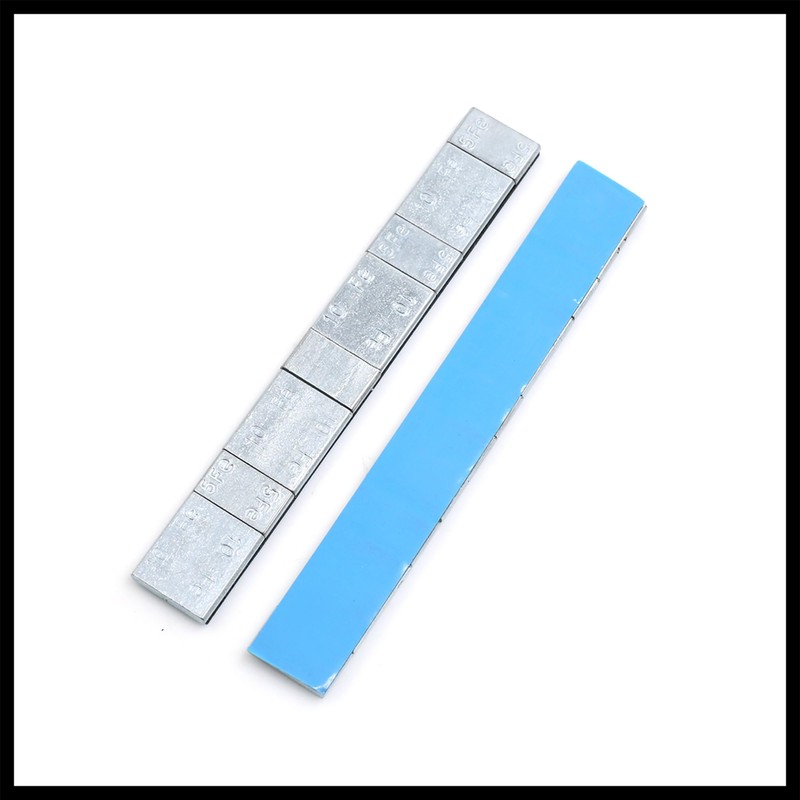 Hihaha 2.1oz Motorcycle Wheel Balance Weights Strips 134 x 18mm