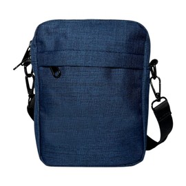 WESTEND CHOICE Crossbody Bags for Women Unisex Crossbody bag Mens Shoulder Bag with Multiple Pockets Ladies Cross body bag with Adjustable Strap (Blue)