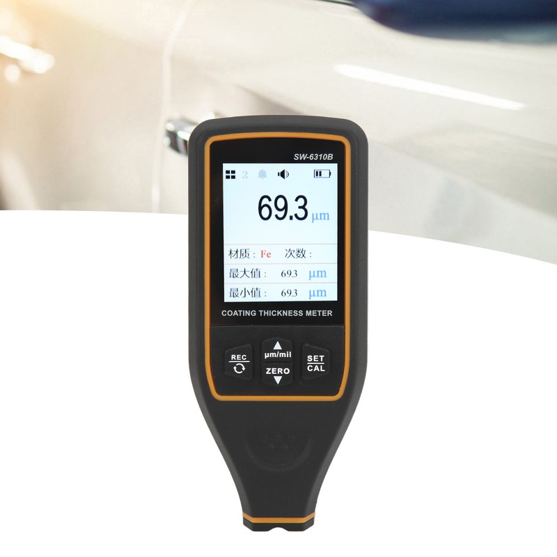 Coating Thickness Gauge High Accuracy Paint Film Meter Automotive Paint