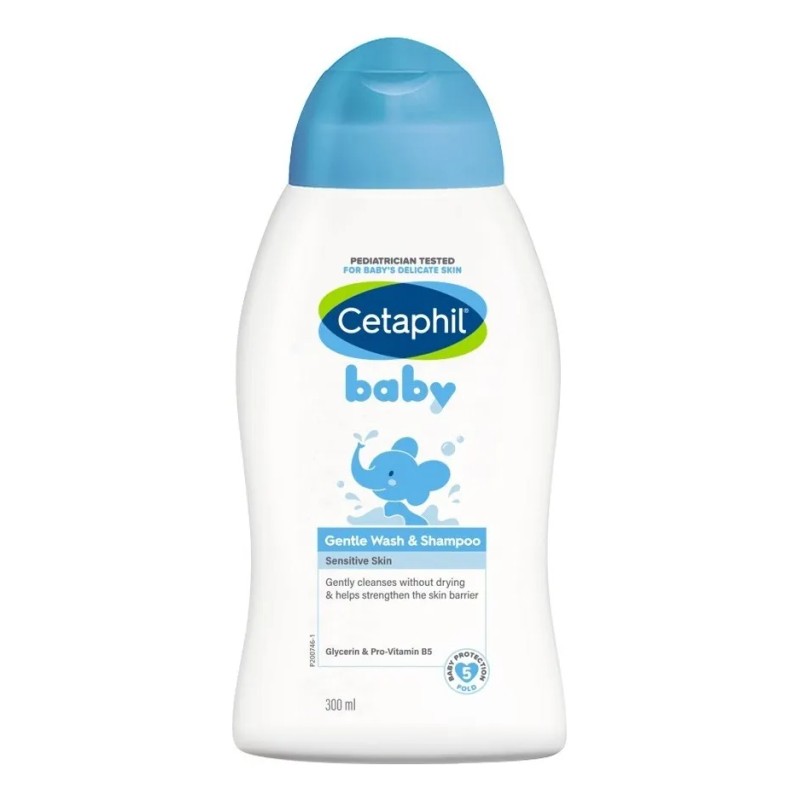 Baño Líquido Para Bebés 300ml Cetaphil