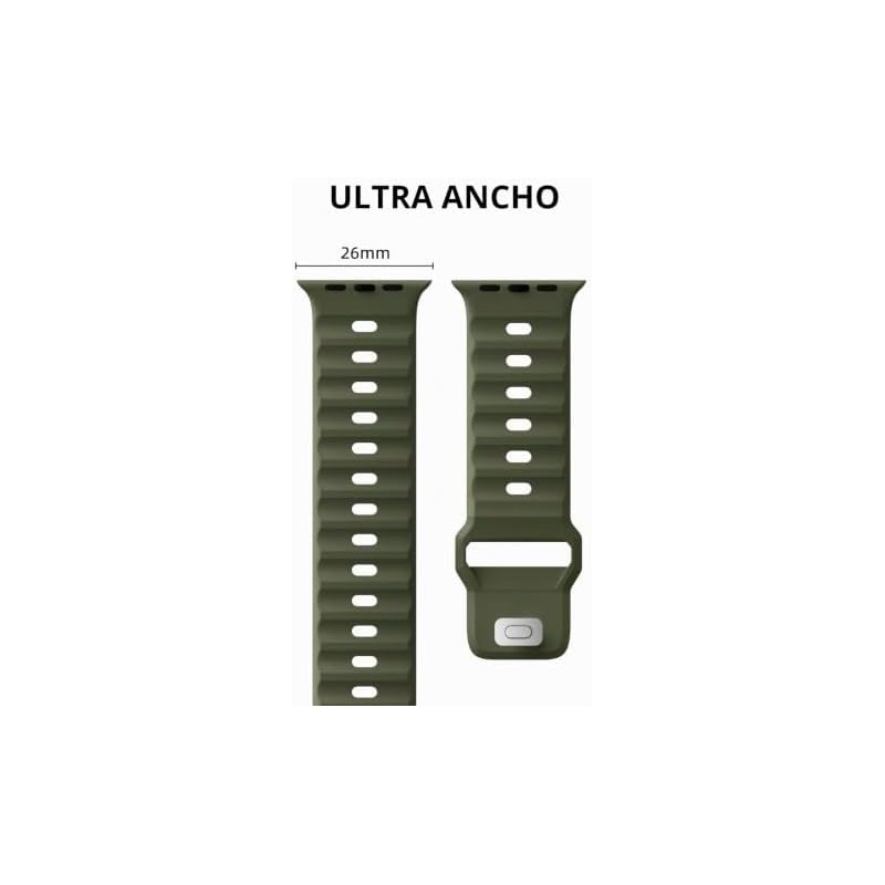 Suitisbest Compatibles con Apple Watch Correa de 49mm 45mm 44mm