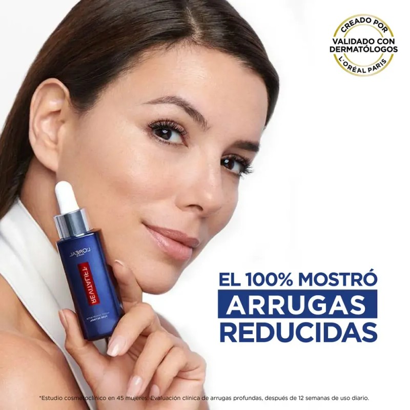 Sérum de Noche L'Oréal Paris Revitalift Retinol Puro, 30ml