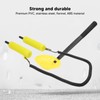 Ice Fishing Spoon Ice Picks Knee Pads Set Winter Outdoor