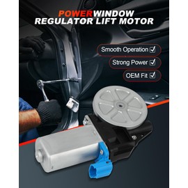 cciyu Power Window Regulator Motor fit for Mitsubishi Diamante 1992-1996,OE 742-601