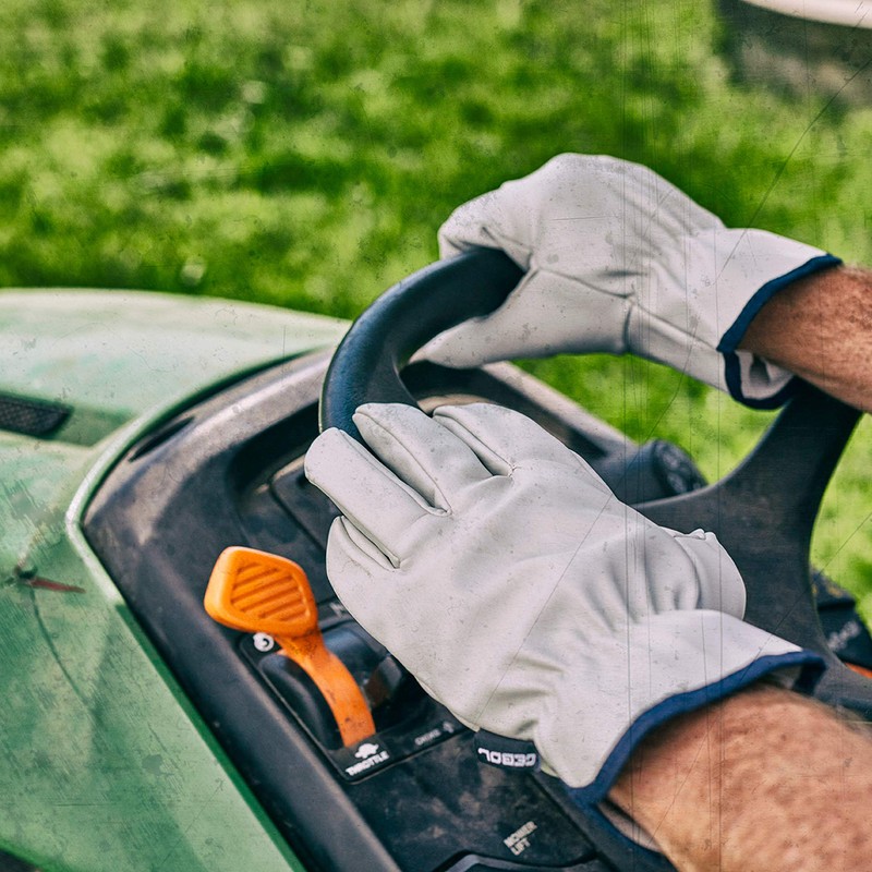 Gebol Driver | High Resistance Leather Work Gloves | Leather
