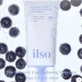 ILSO Bilberry Cool Calming Moisture Sun Cream 50ml