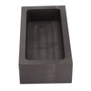 Rectangular Graphite Ingot Mold High Purity Heat Resistant Jewelry Metal