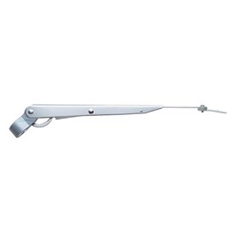 Marinco 33010A Wiper Arm, Deluxe Stainless Steel Single, 14"-20" Adjustable